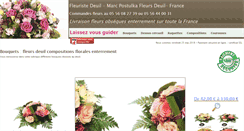 Desktop Screenshot of deuil-postulka.fr